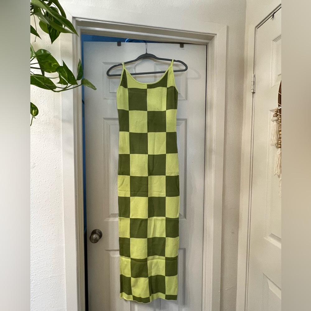 Checkered Dress